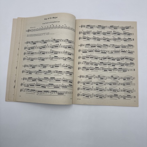 Modern Pares Foundation Studies for Clarinet Harvey S Whistler 1941 Music Sheets - Picture 5 of 7